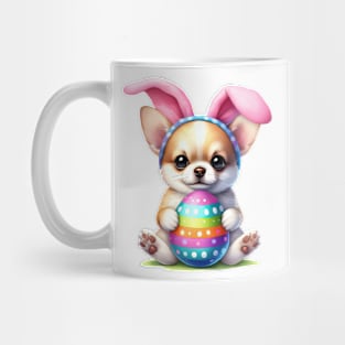 Easter Chihuahua Dog Mug